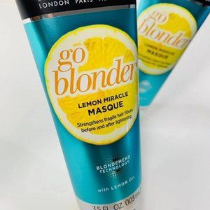JOHN FRIEDA - GO BLONDER LEMON MIRACLE MASQUE 2 PIECE SET